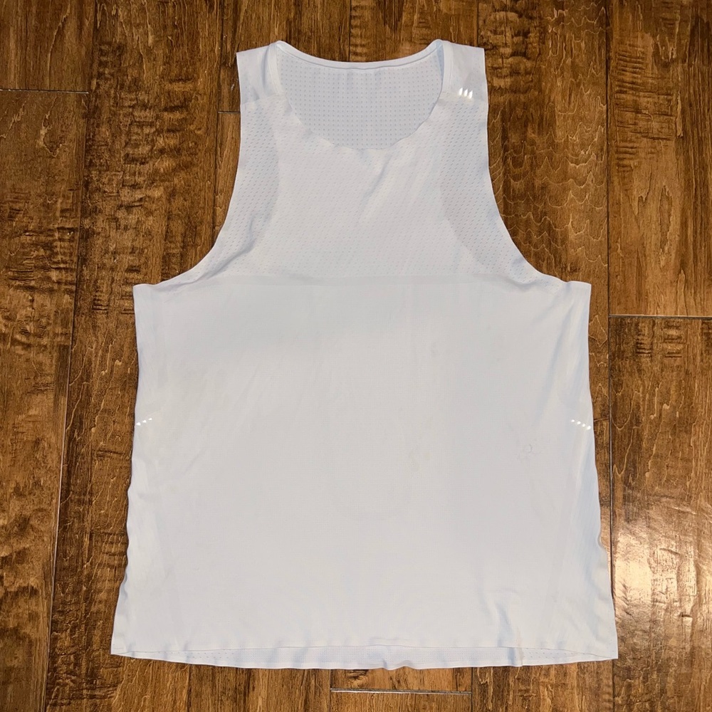 Gently Used Men’s Lululemon Fast and Free Tank. Size M